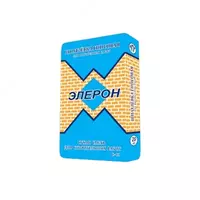 ELERON 01 gipsli macun.