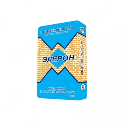 Гипсовая шпатлевка ELERON 01.