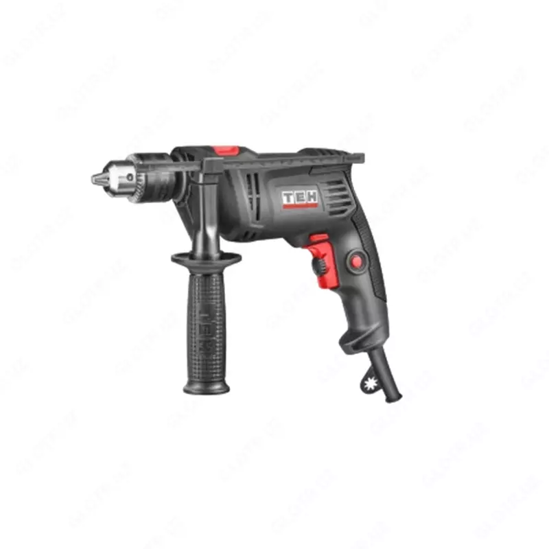 EH TD1307A — tarmoqdan ishlaydigan elektr burg‘u.