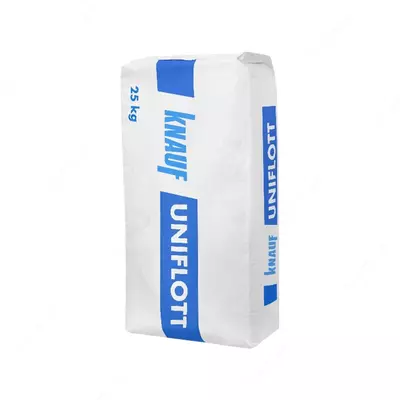 KNAUF-Uniflot сверхпрочная штукатурная шпаклевка для швов.