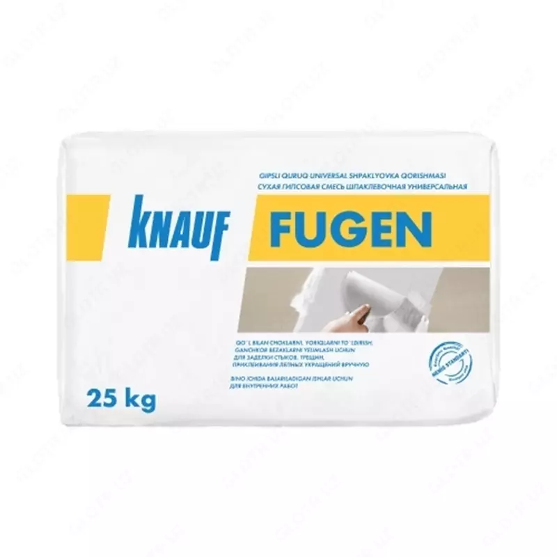Шпатлевка гипсовая универсальная KNAUF FUGEN 25 кг