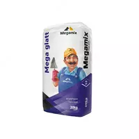 Сухая универсальная штукатурка MEGAMIX MEGA GLAT.