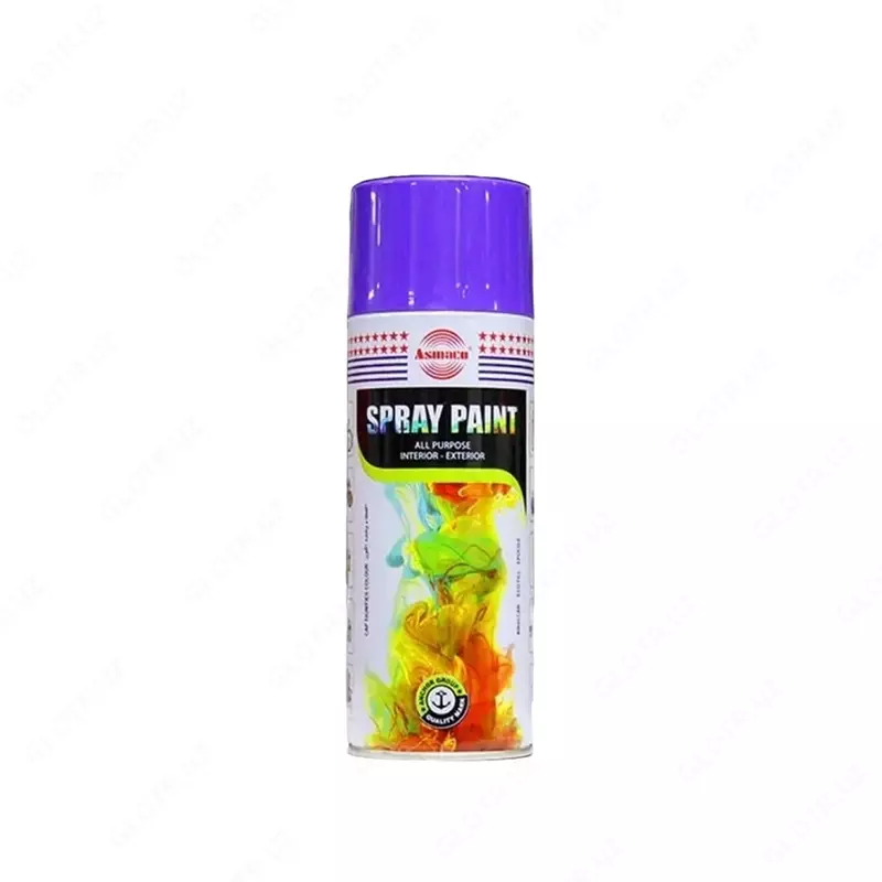 Asmaco All Purpose Spray Paint Фиолетовый 400 мл - от {0} сум