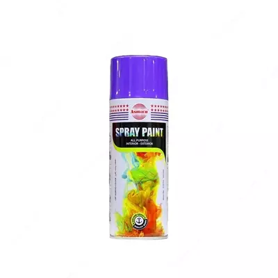 Asmaco All Purpose Spray Paint Фиолетовый 400 мл - 17 100 сум / шт