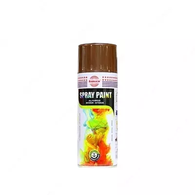 Asmaco All Purpose Spray Paint Shokolad 400 ml