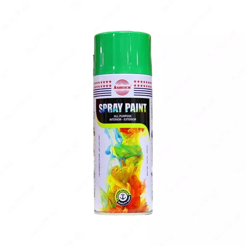 Asmaco All Purpose Spray Paint Светло-зеленый 400 мл
