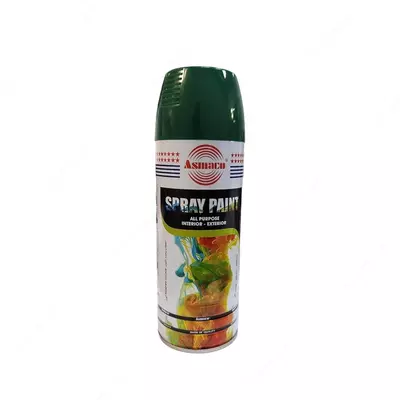 Asmaco All Purpose Spray Paint Зеленый 400 мл
