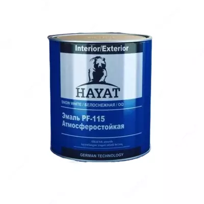 Эмаль Hayat 115 (3 кг)