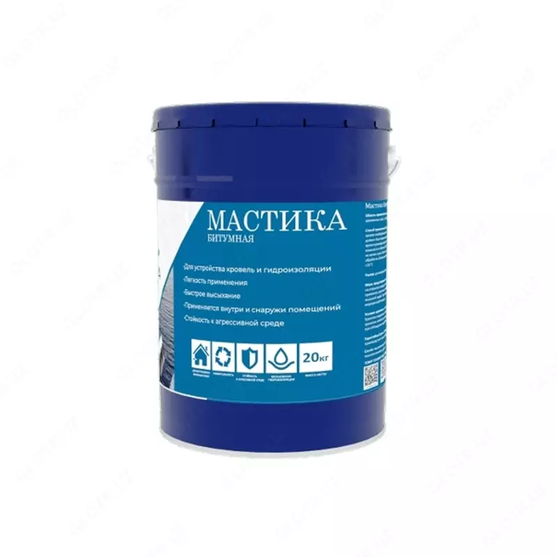 Bitum mastikali gidroizolyatsiya "MARJA"