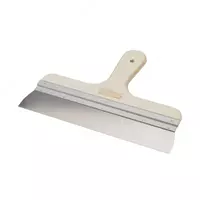 Фасадный шпатель DEKOR 300 мм с деревянной ручкой