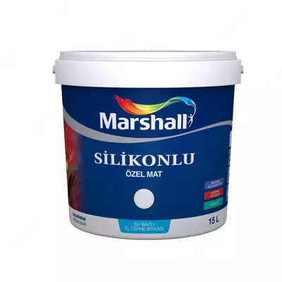 MARSHALL SILIKONLU MAT 15L