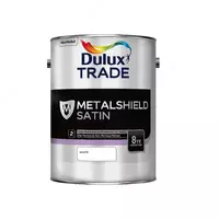 Yuoqori sifatli alkid emal METALSHIELD SATIN WHITE (5 L)