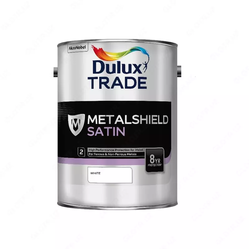 Yuoqori sifatli alkid emal METALSHIELD SATIN WHITE (5 L)