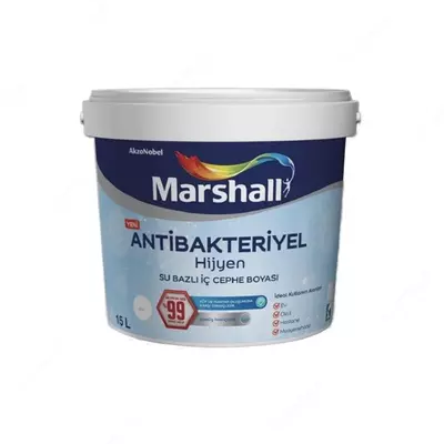 MARSHALL ANTIBAKTERIYEL HIJYEN 15L MARSHALL ANTIBAKTERIYEL HIJYEN 15L