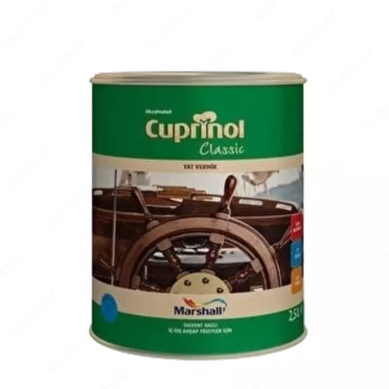 Yuqori sifatli yaxta laki **YAT VERNIК** (0