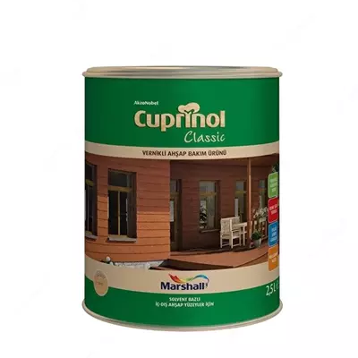 Poliuretan-akril asosli parket laki PARKETNYY VERNIК (2,5 l), Kuprinol. Poliuretan-akril asosli parket laki PARKETNYY VERNIК (2,5 l), Kuprinol.