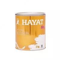 Акриловая шпаклёвка HAYAT PORAZAPALNITEL 2.5кг