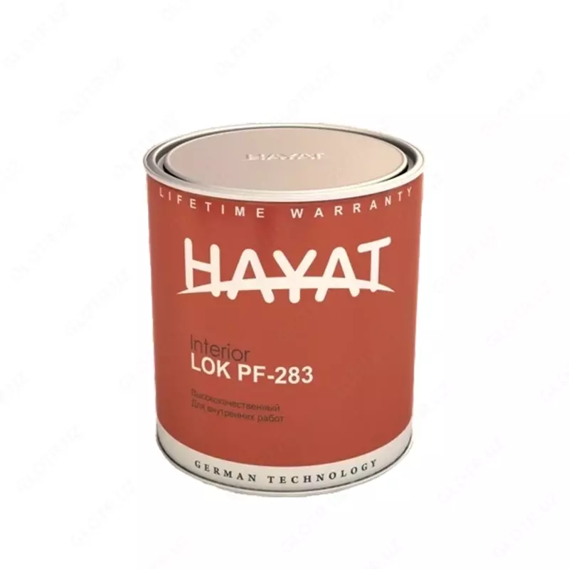 HAYAT Pol uchun emal — 3 kg.