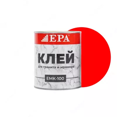 Гранитный клей - EPA (красный).