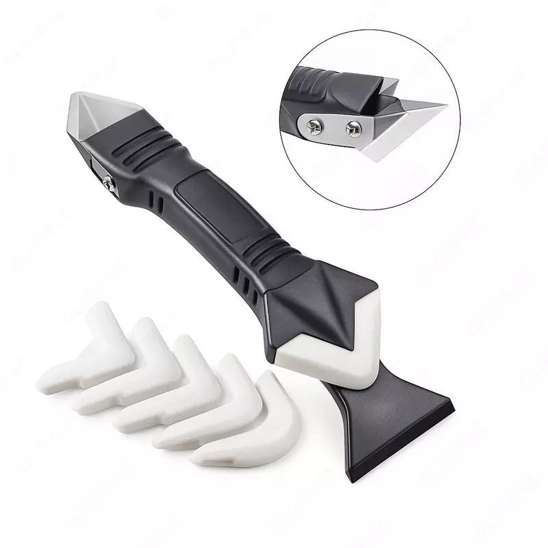 Специализированный строительный инструмент SPATCH для работы с силиконовыми герметиками