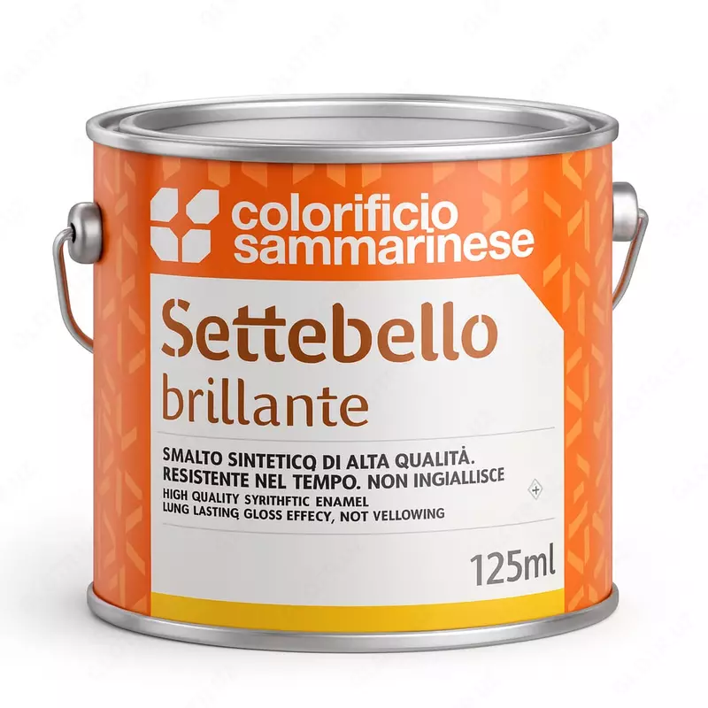 Settebello Brillante 125ml (золотая краска)