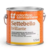 Settebello Brillante 125ml (золотая краска)