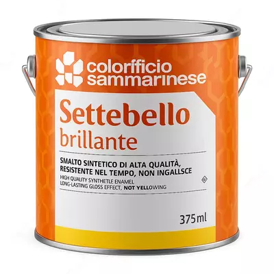 Settebello Brillante 375 мл (золотая краска)