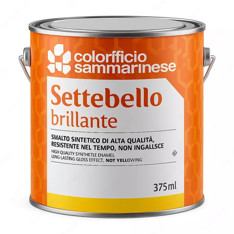 Settebello Brillante 375 мл (золотая краска)