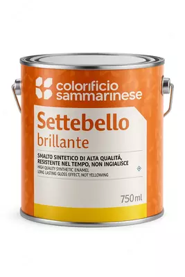 Settebello Brillante 750 мл (золотая краска)