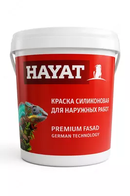 Hayat silikon fasad bo‘yog‘i 25 kg