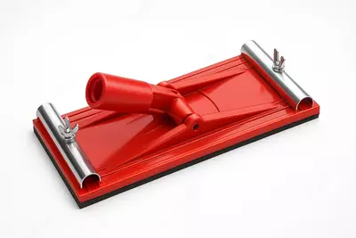 Шлифовальная тёрка с ручкой 210 х 105 мм