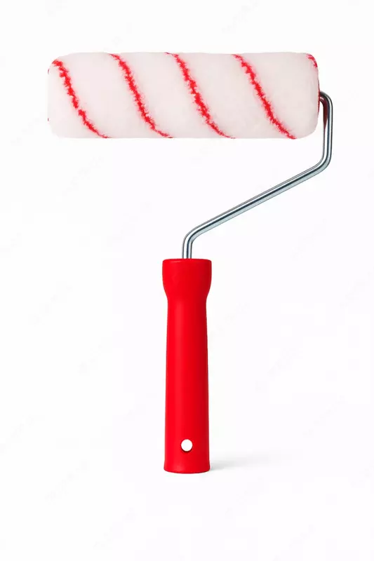 Валик полиакриловый 25 см для малярных работ.