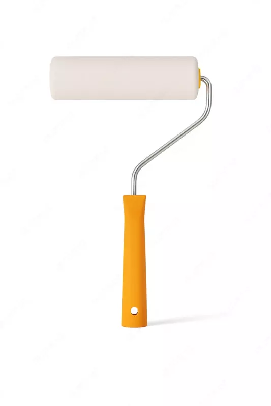 Валик велюровый 18 см для малярных работ.