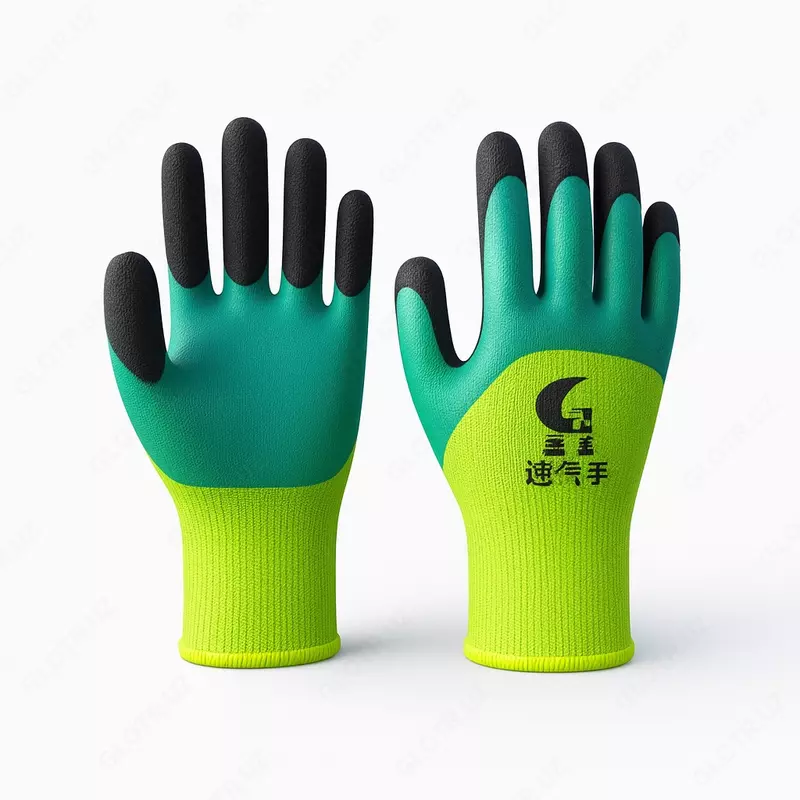 Перчатка Zebra — это рабочая перчатка