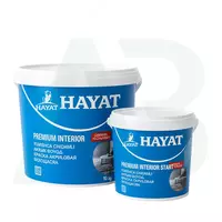 HAYAT Premium Interior start akril bo‘yog‘i (10 kg)
