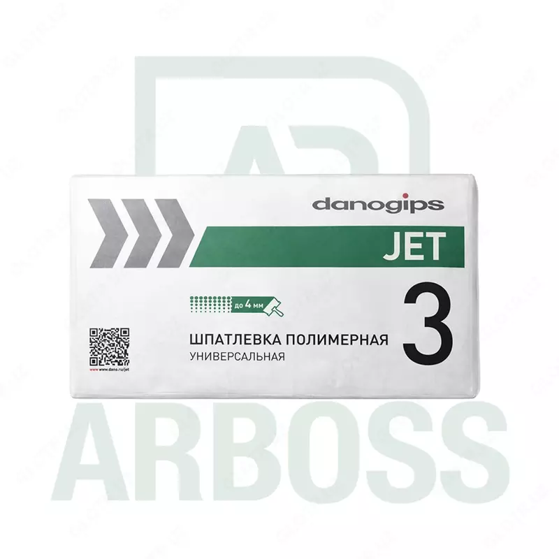 JET 3 полимерная шпаклёвка