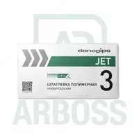 JET 3 полимерная шпаклёвка