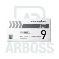 Готовая шпатлёвочная смесь Jet 9