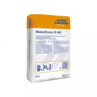 Высокопрочная ремонтная сухая смесь MasterEmaco S 488
