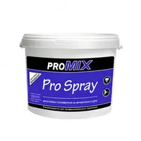 Сухая финишная шпаклёвочная смесь ProSpray 1-3мм 25 кг