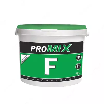 Готовая сухая шпаклёвочная смесь promix F(finish) 4.5 кг