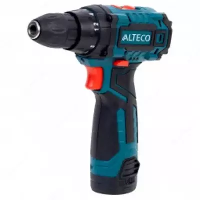 Akkumulyatorli drel-shurupovyort ALTECO CD 1210.1