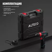   Akkumulyatorli drel-shurupovyort ALTECO CD 12-23