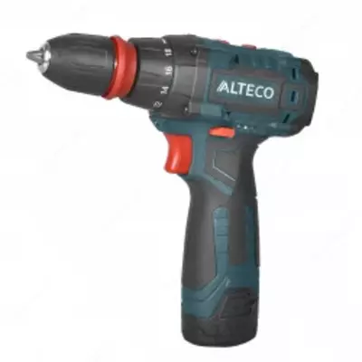 Аккумуляторная дрель-шуруповерт со съемным патроном ALTECO CD 1210F X2