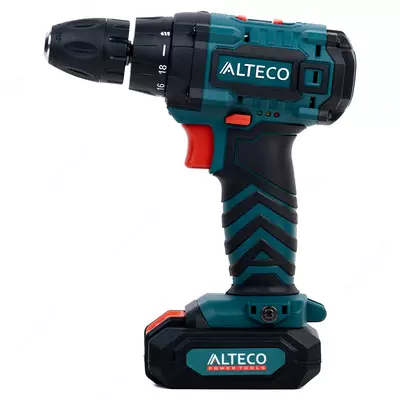  Аккумуляторная дрель-шуруповерт ALTECO CD 1610 X2 - 
