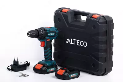   Аккумуляторная дрель-шуруповерт ALTECO CD 1610 X2