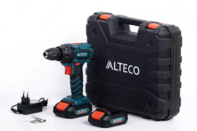 Аккумуляторная дрель-шуруповерт ALTECO CD 1610 X2