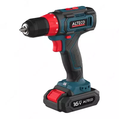 Аккумуляторная дрель-шуруповерт ALTECO CD 16-28
