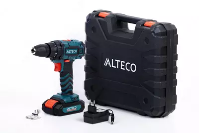 Аккумуляторная дрель-шуруповерт ALTECO CD 2110.1 - 