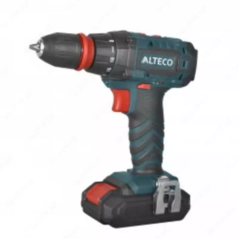 Yechiladigan patronli akkumulyatorli drel-shurupovyort ALTECO CD 2110F X2